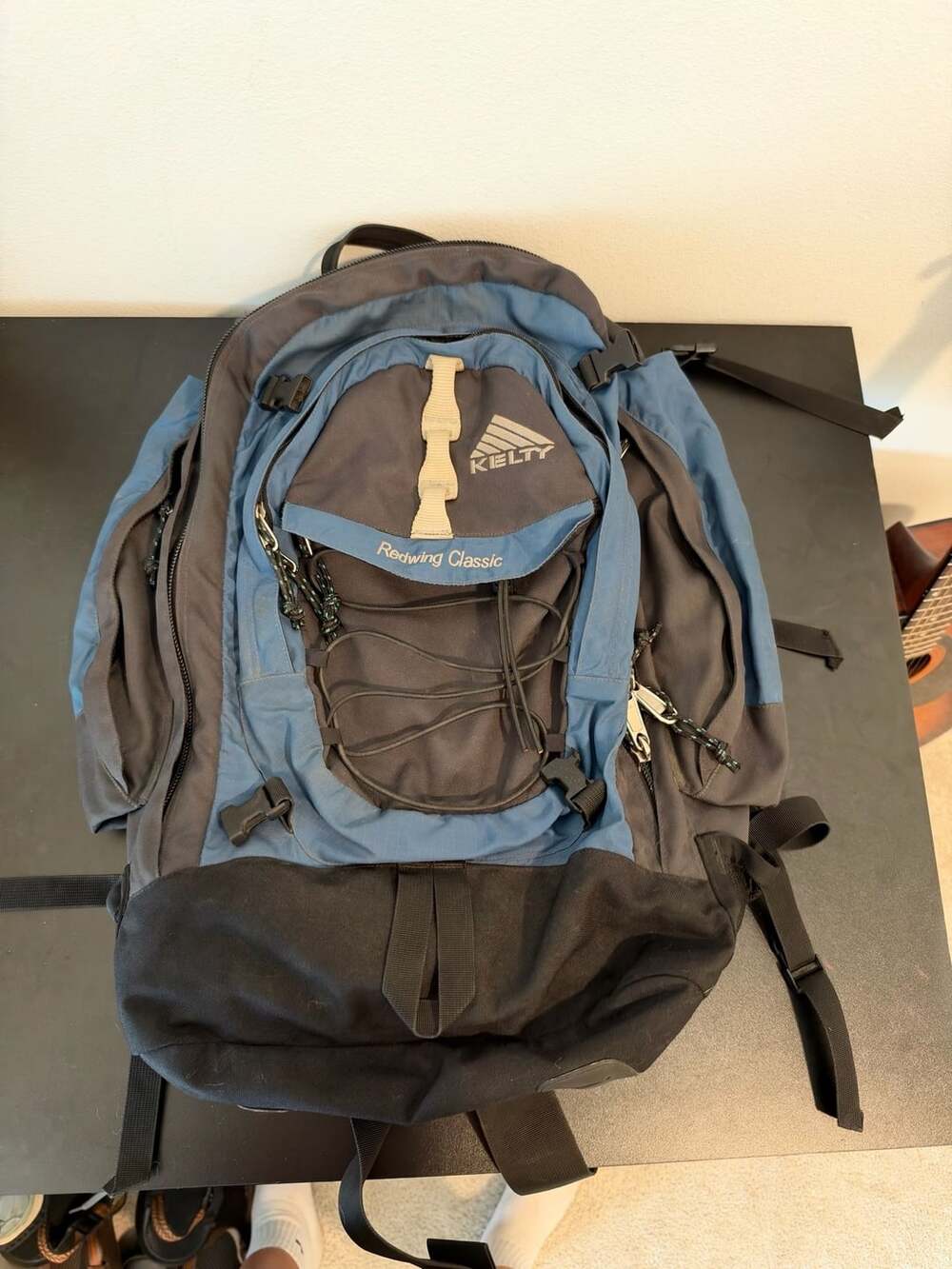 Kelty Redwing Classic Backpack Blue Gray Hiking